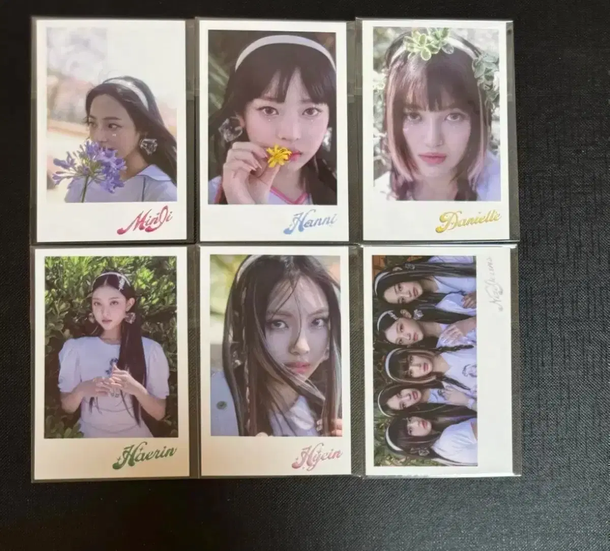 [WTS] NewJeans Get Up Yes24 Yesa Pre-order Benefit Poca Unreleased Photocard Bulk