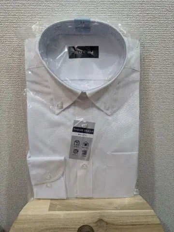 AOKI 긴팔 버튼 다운 와이셔츠 3장 세트