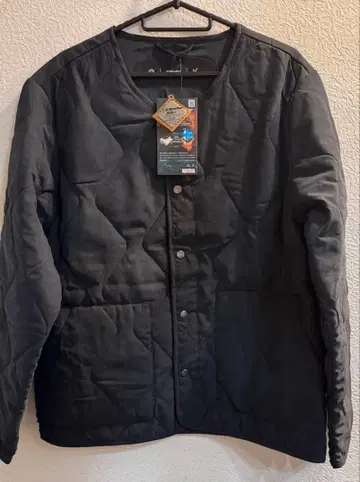 엑스쉘터(R) 단열 베타 노카라 자켓 블랙 M