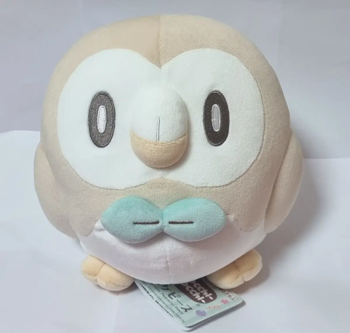 Pokémon Pocket Monsters Mochi Rowlet Doll