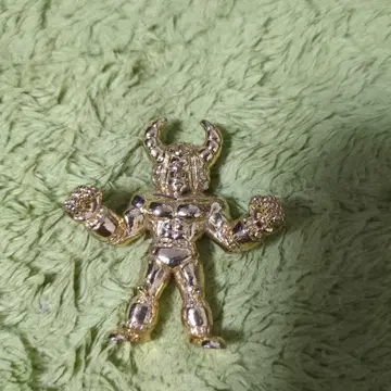 골드 근육 캐릭터