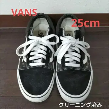 VANS 스니커즈 25cm 클리닝 완료