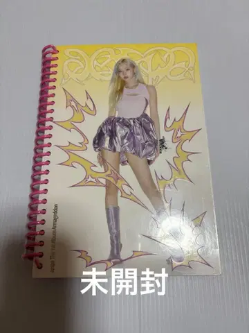 aespa Armageddon CD 윈터ver(미개봉)