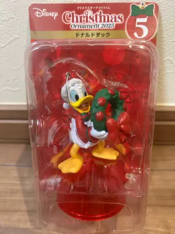 디즈니 크리스마스 오너먼트 복권 2025 도널드 덕