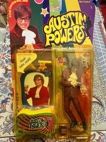 미개봉 AUSTINPOWERS 오스틴 파워 피규어 1999년제?