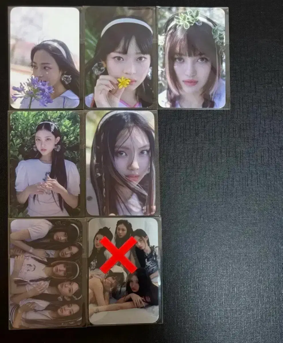 [WTS] NewJeans Get Up Music Korea Muco pre-order benefit photocard unreleased photocard bulk