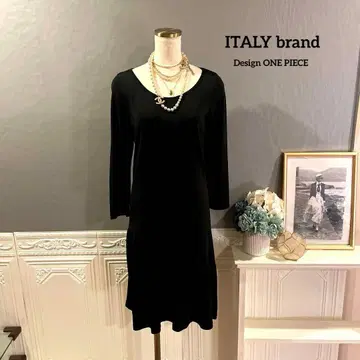 [ 2만 엔 ] Christina 머메이드 라인 디자인 원피스