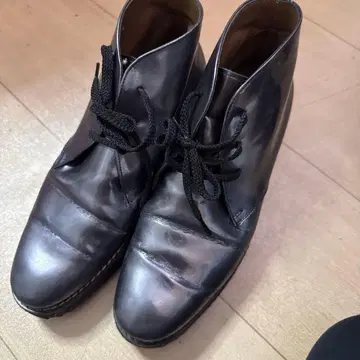 페르티니 블랙 숏부츠 37