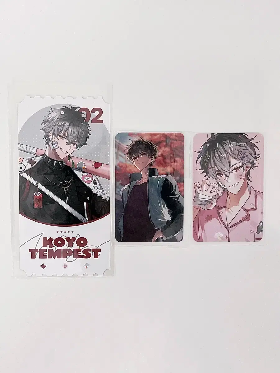 Skosism Koyo 2nd Anniversary Pop Up Live Viewing Ticket Spao Poca