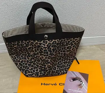 에르베샤 펠리에 707F 보트형 토트백 M 나일론 팬서