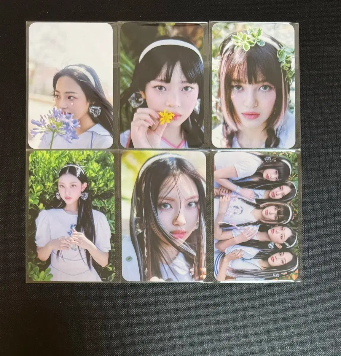 [wts] NewJeans Get Up Sponge Music pre-order benefit poca unreleased photocard bulk