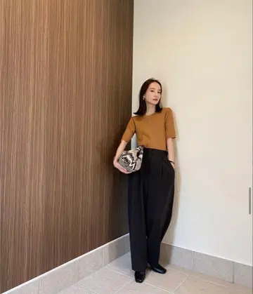 louren centerpress cocoon pants purple