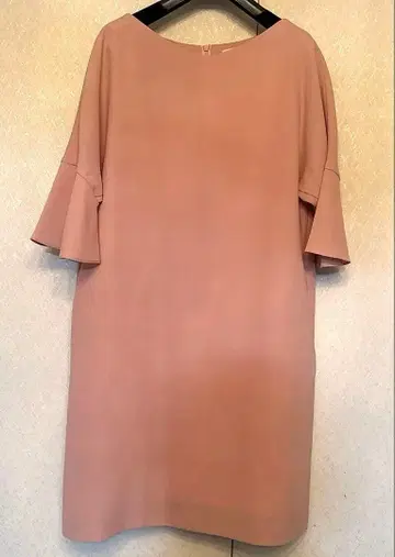 ADORE 핑크 베이지 원피스