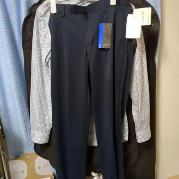 CHRISTIAN ORANI 원턱 슬랙스 73