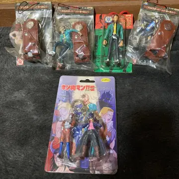 루팡 3세 근육맨 미니 홀스터 벨트 키링