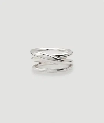 LORO Shape ring 02 SILVER #13