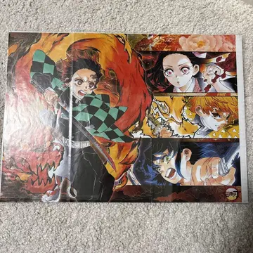 귀멸의 칼날 포스터