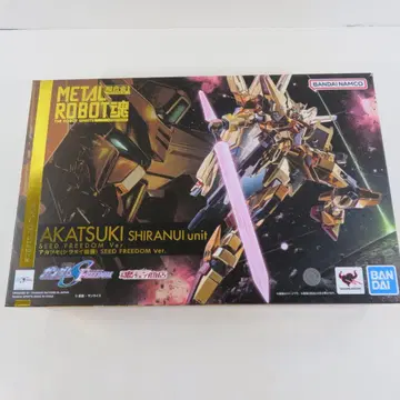 METAL ROBOT혼 아카츠키 시라누이 SEED FREEDOM Ver.
