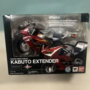 t553 SHFiguarts 가면라이더 가부토 익스텐더