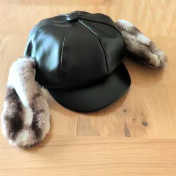 USJ 유니버셜 스누피 헌팅 캡 모자 캡 햇 새상품급 중고