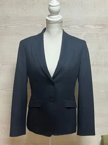 NEWYORKER 네이비 테일러드 자켓