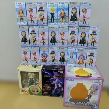 묶음 판매 원피스 월드 컬렉션 카마바카 왕국 에니에스 로비 1 피규어