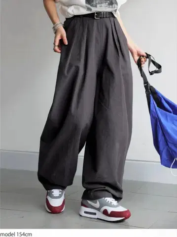 antiqua 린넨 서커스 팬츠