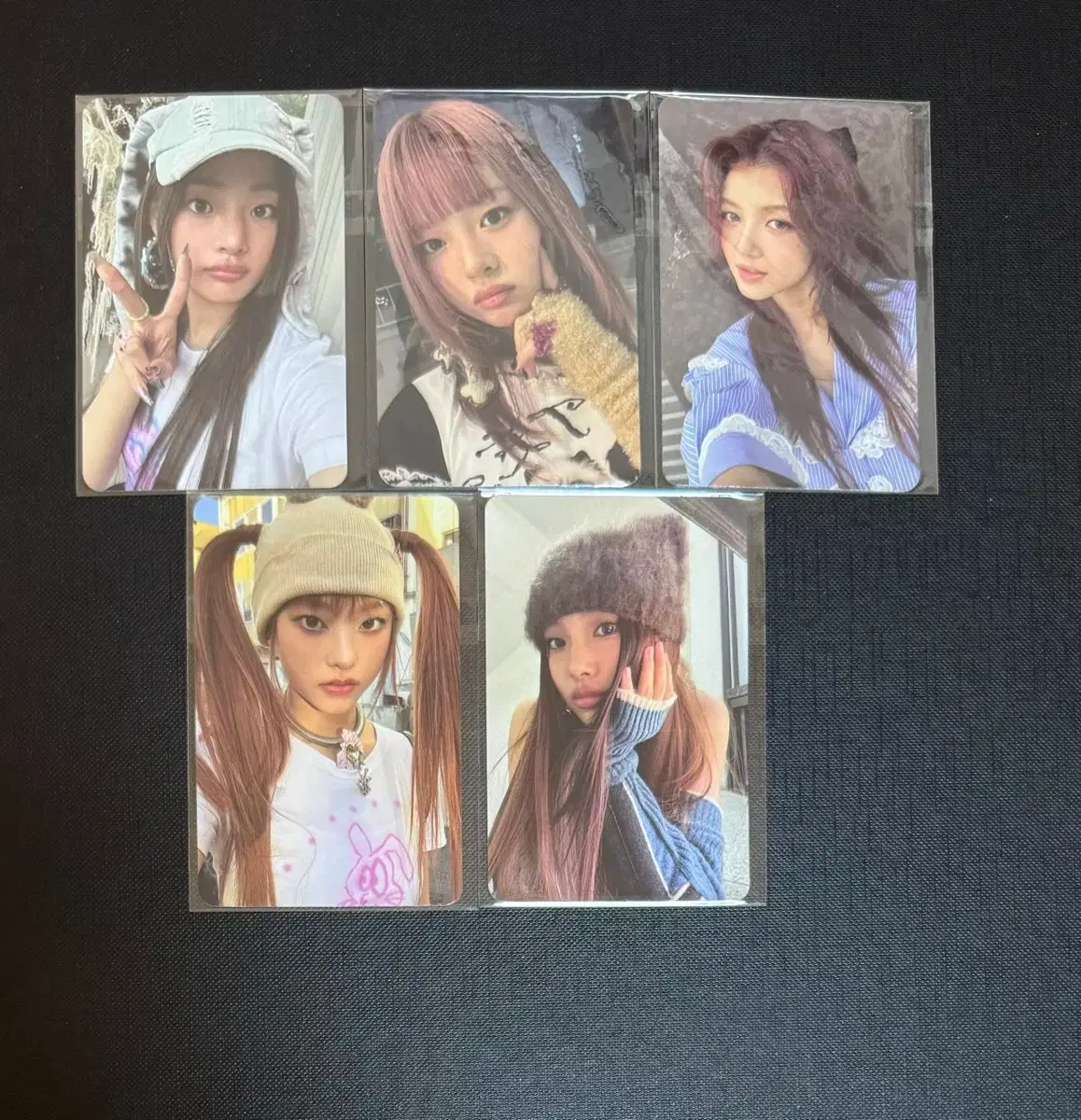 [wts] NewJeans OMG Poca Shopee pre-order benefit set