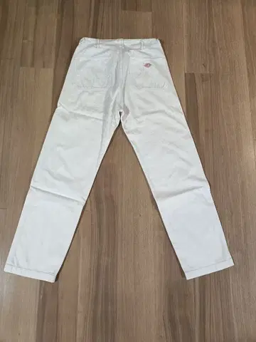 단톤 워크 팬츠 화이트 38