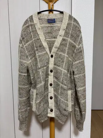 70's Pendleton 울 가디건