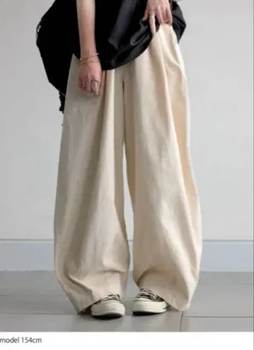 antiqua 린넨 서커스 팬츠