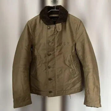 MARKAWARE N-1 덱 자켓 밀리터리 자켓