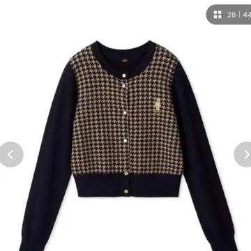 LILYBROWN 릴리 브라운 컴팩트 니트 가디건