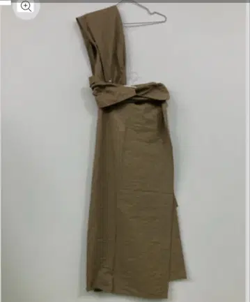 little suzie 리틀스지 원숄더 랩 스커트