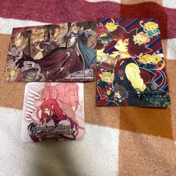PandoraHearts 판도라하츠 엽서 코스터 묶음 판매