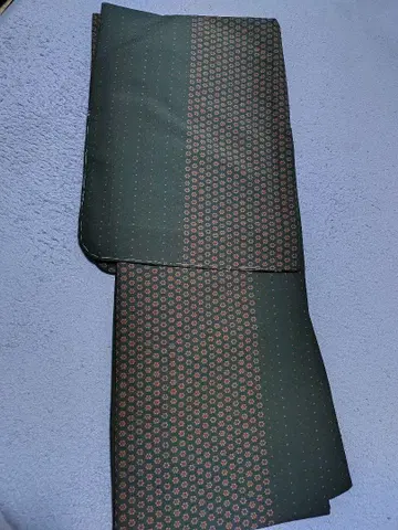 미사용 새상품급 다크 그린 호몬기 기장 155cm