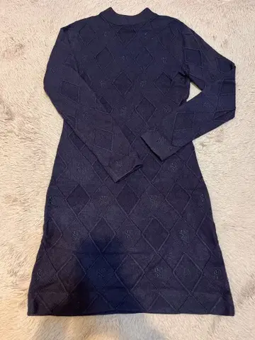 eimy istoire 니트 원피스 M 네이비