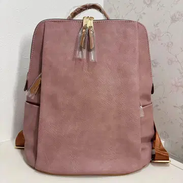 택 포함 새상품 Moute Rosso 핑크 백팩 정가 12,100엔