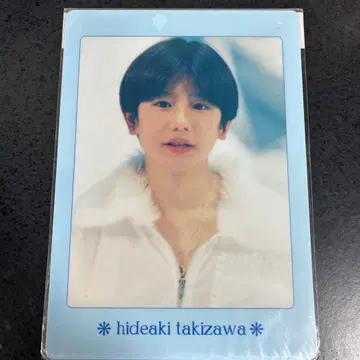 hideaki takizawa 책받침