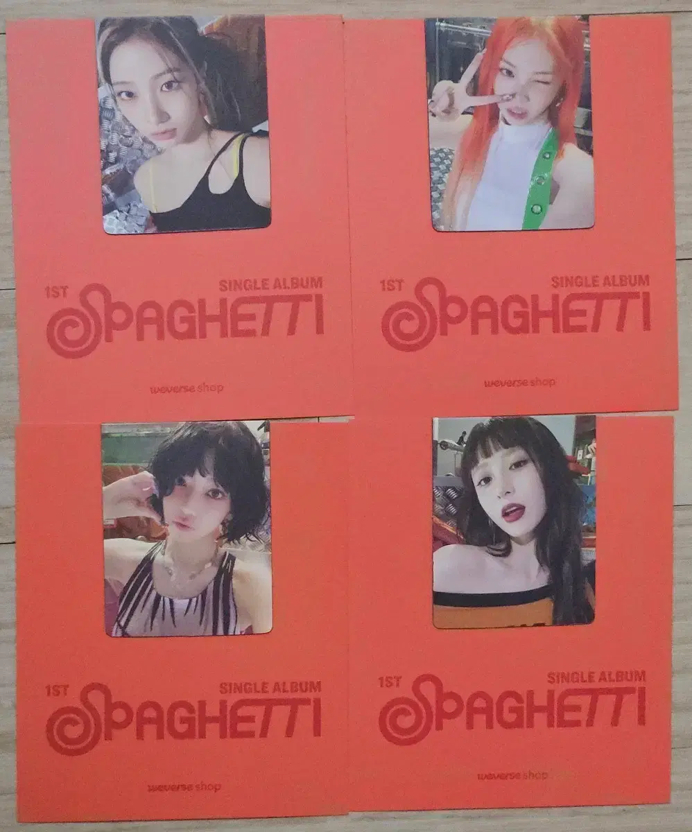 Le Sserafim Spaghetti Magnet Kim Chaewon Sakura Huh Yunjin Kazuha