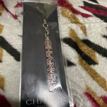 기무라 타쿠야 CHANGE 메탈 스트랩 미사용 새상품 품 기무라 타쿠야