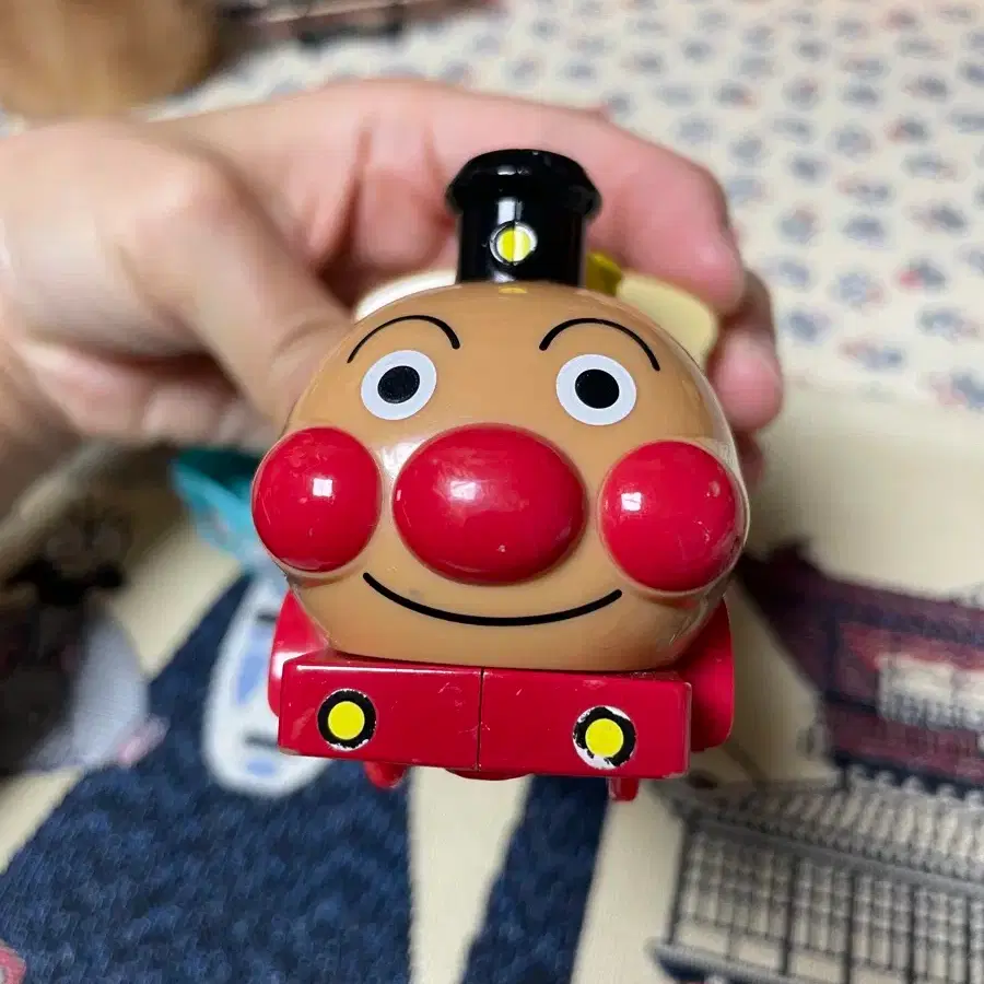 호빵맨 호빵호 기차 장난감