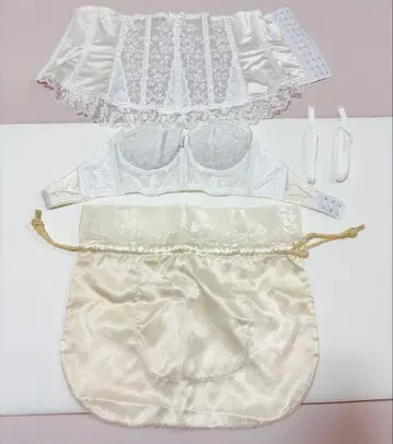 카드리르 인터내셔널 세모아 브라이덜 화이트 이너 세트