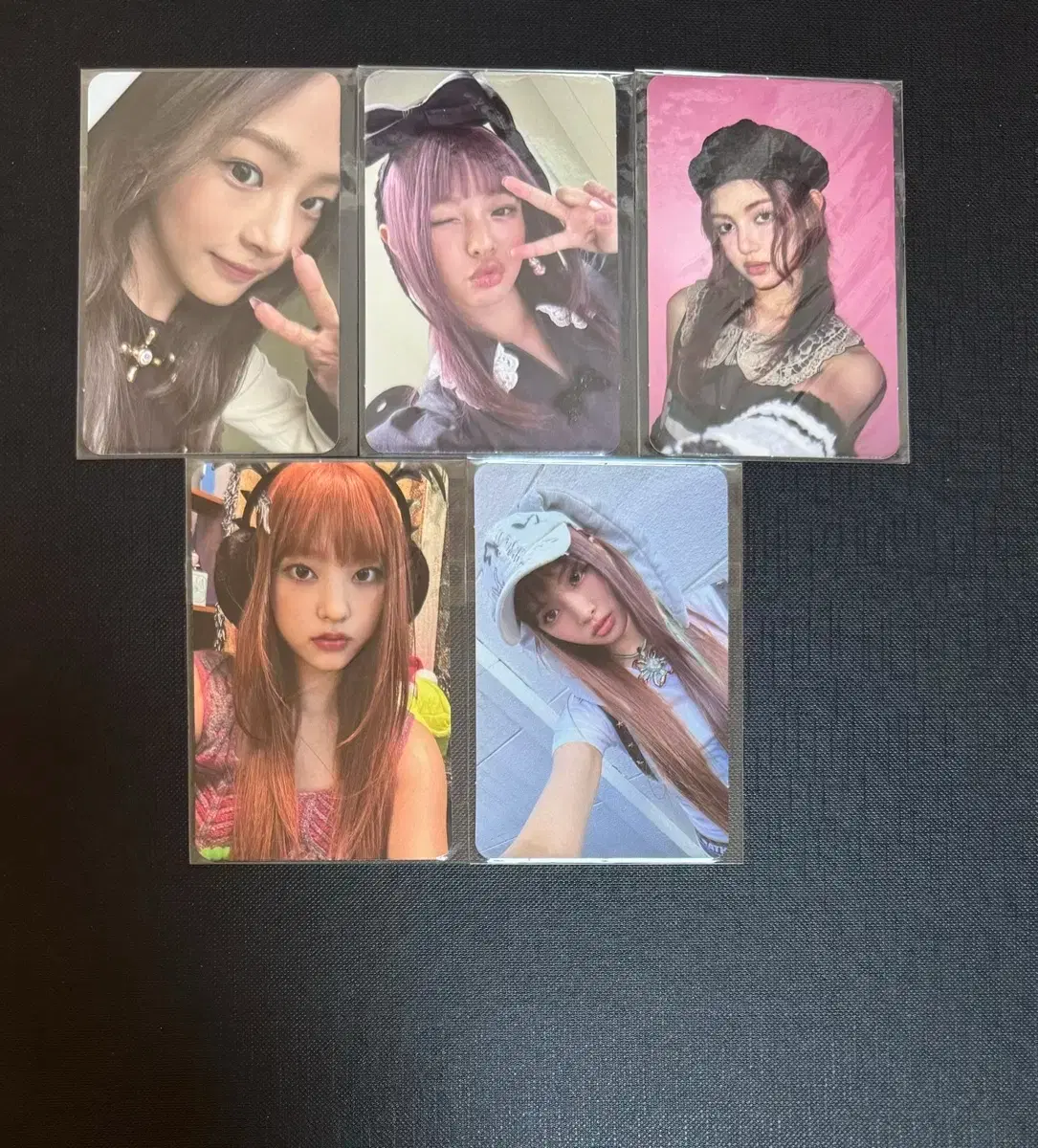 [wts] NewJeans OMG poca yizhiyu pre-order benefit set