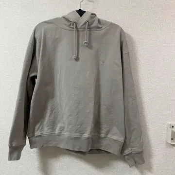 The North Face 그레이 트레이닝복 후드티 퍼플 라벨