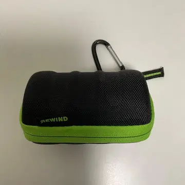 REWIND 보관 케이스 블랙/그린
