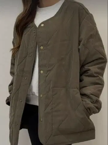 워크맨 엑스쉘터 단열 베타 노카라 자켓 베이지 M