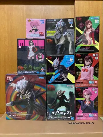 단다단 프라이스 피규어 세트 9종 묶음 판매 세트 오카룬