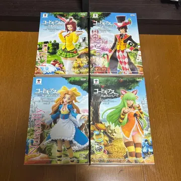 [ 미개봉 ] 코드 기어스 DX 피규어 4종 세트