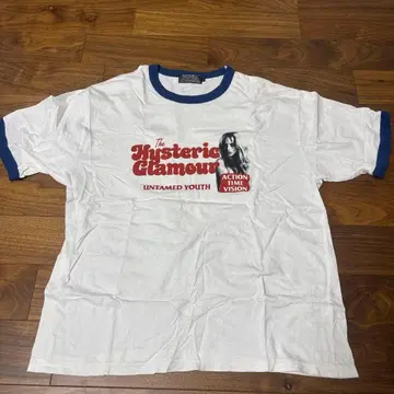 HYSTERIC GLAMOUR 프린트T셔츠 L사이즈